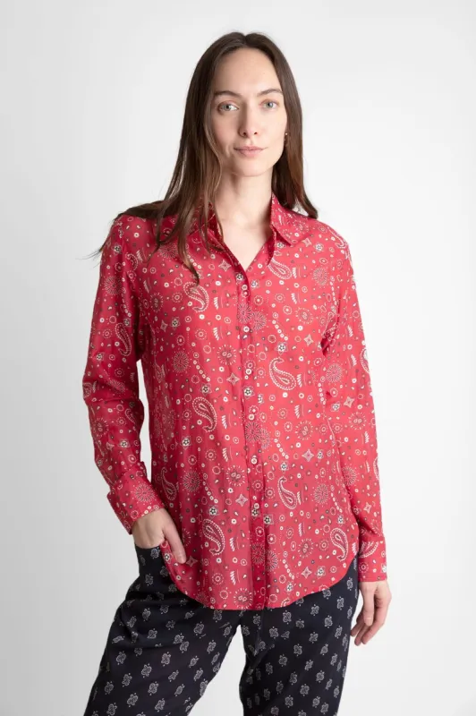 Beau Shirt sold by Hills Dry Goods