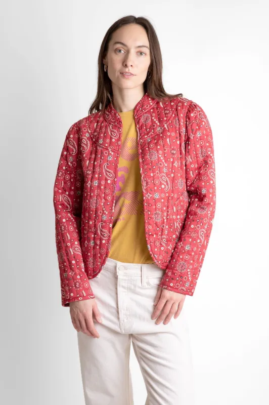 Jaymie Quilted Jacket sold by Hills Dry Goods