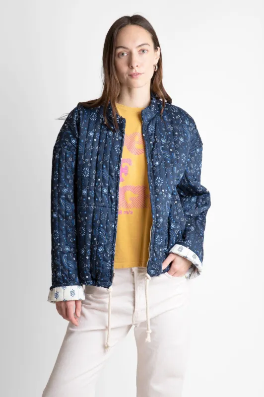 Sutton Quilted Jacket sold by Hills Dry Goods