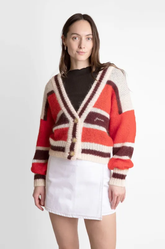 Mohair Cardigan sold by Hills Dry Goods