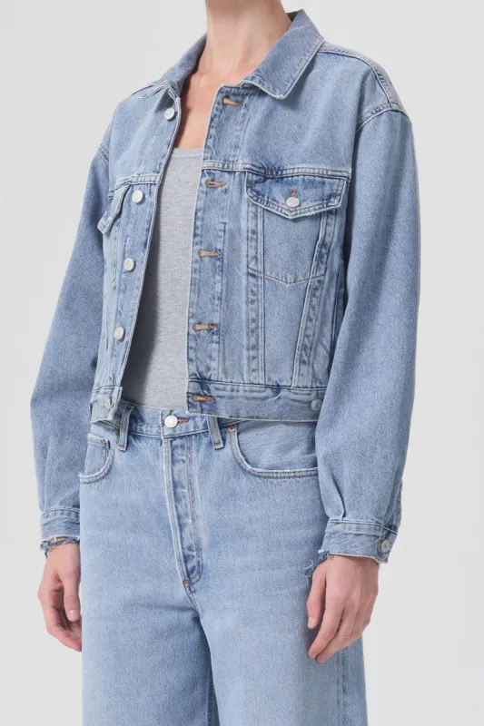 Shrunken Charli Jacket sold by Hills Dry Goods