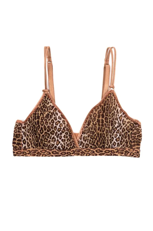 Soire Confidence Printed Bralette sold by Hills Dry Goods