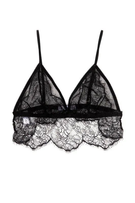 Maharaja Longline Bralette sold by Hills Dry Goods