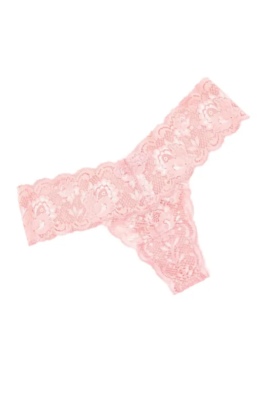 Never Say Never Cutie Low Rise Thong sold by Hills Dry Goods
