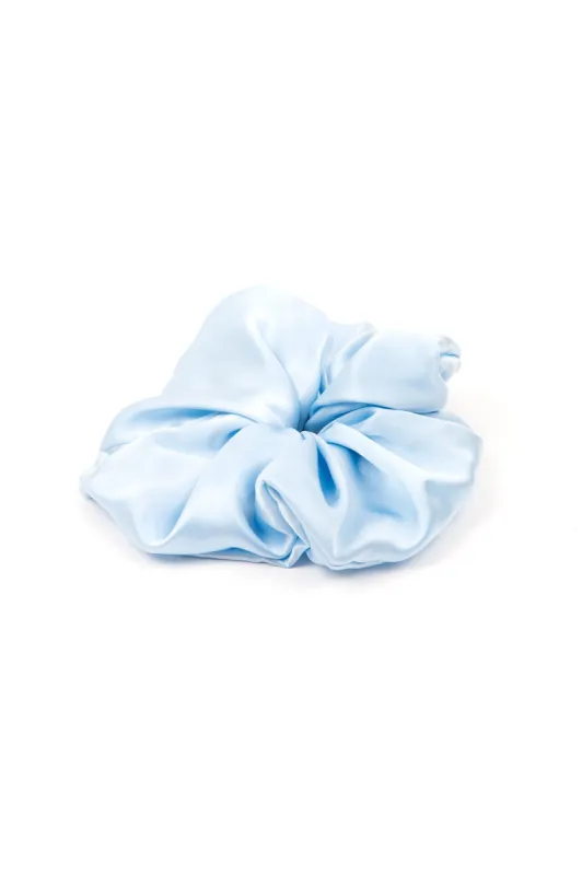 Oversized Silk Scrunchie sold by Hills Dry Goods