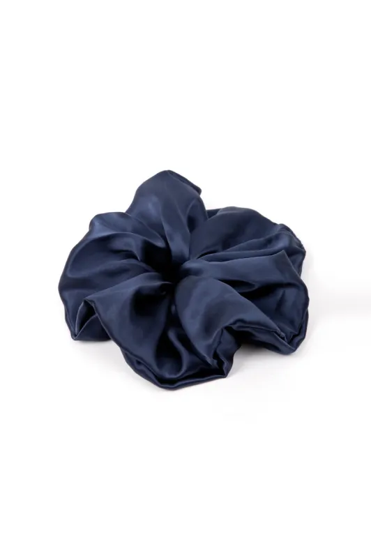 Oversized Silk Scrunchie sold by Hills Dry Goods