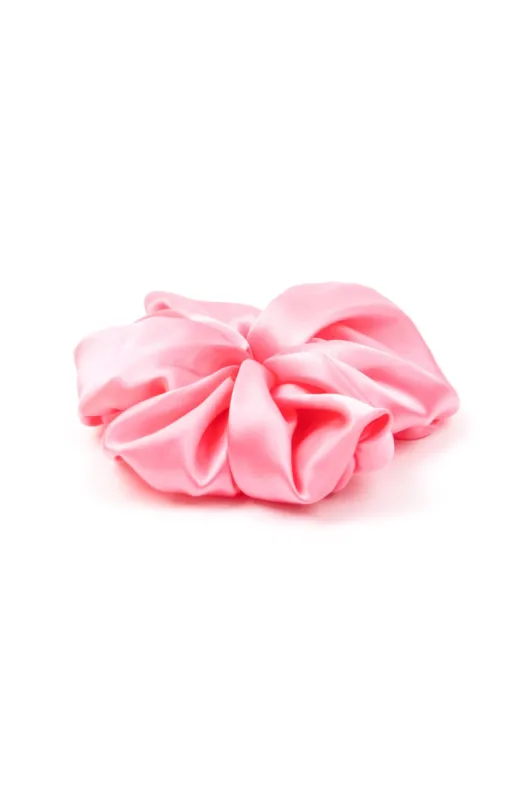 Oversized Silk Scrunchie sold by Hills Dry Goods