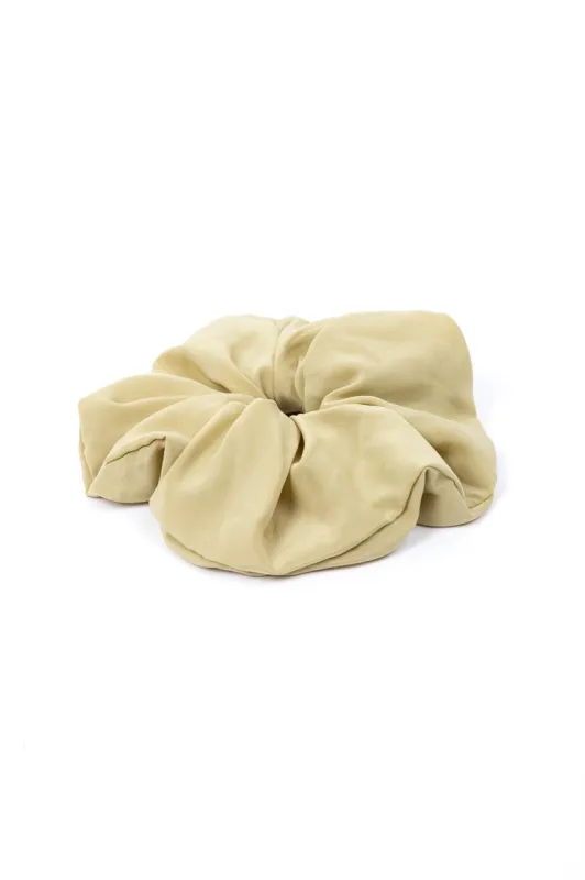 Oversized Silk Scrunchie sold by Hills Dry Goods