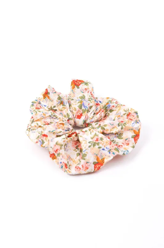 Oversized Cotton Scrunchie sold by Hills Dry Goods