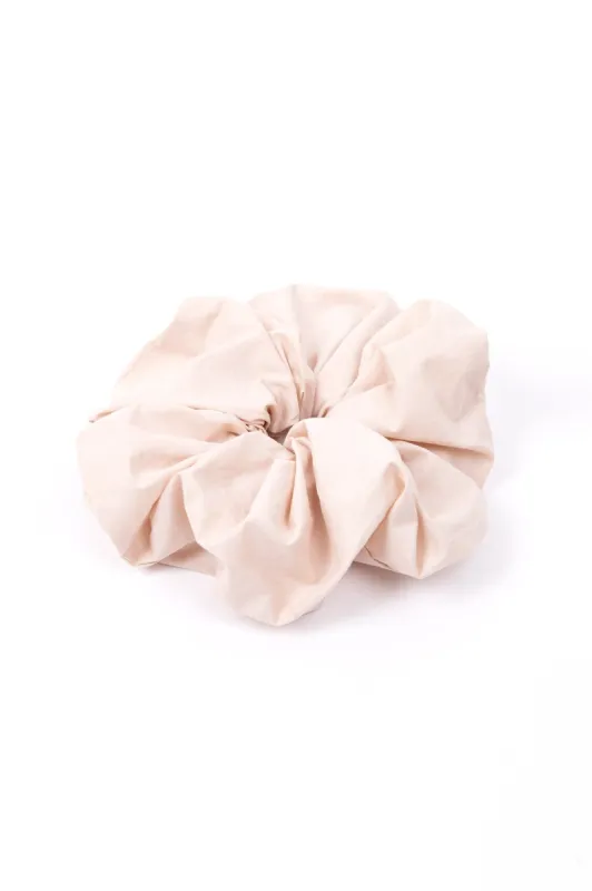 Oversized Cotton Scrunchie sold by Hills Dry Goods