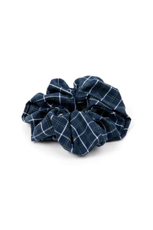 Oversized Cotton Scrunchie sold by Hills Dry Goods