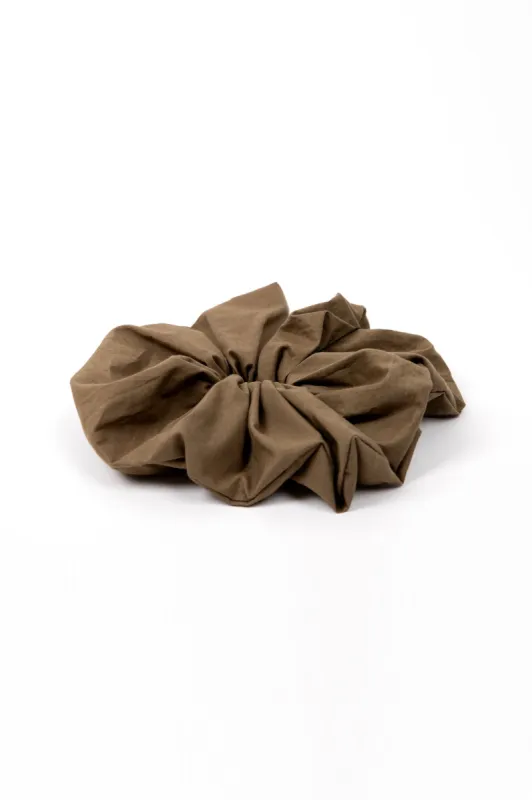 Oversized Cotton Scrunchie sold by Hills Dry Goods