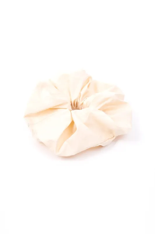 Oversized Cotton Scrunchie sold by Hills Dry Goods