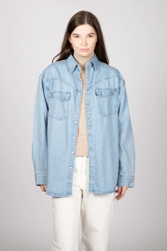 Dorsey Western Shirt sold by Hills Dry Goods