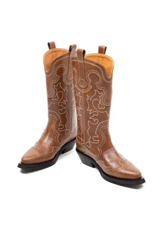 Embroidered Western Boots sold by Hills Dry Goods