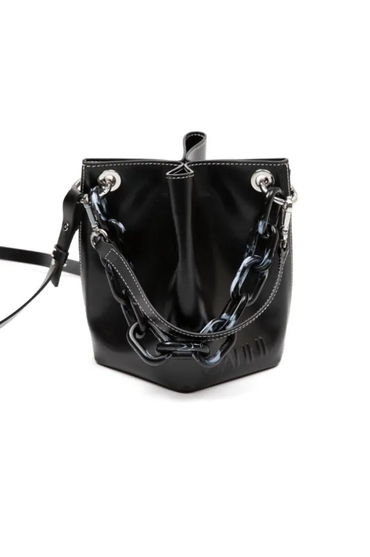 Small Diamond Bucket Bag sold by Hills Dry Goods
