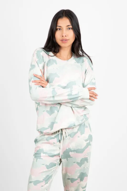 Country Camo Long Sleeve Top sold by Hills Dry Goods