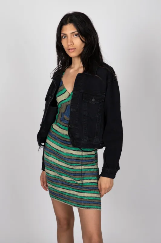 Shrunken Charli Jacket sold by Hills Dry Goods