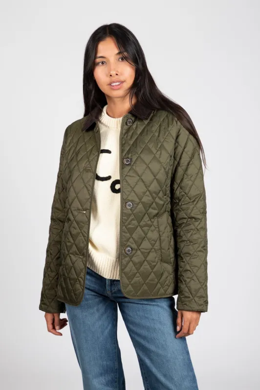 Omberlsey Quilted Jacket sold by Hills Dry Goods