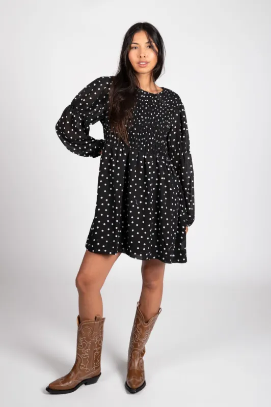 Printed Mini Dress sold by Hills Dry Goods