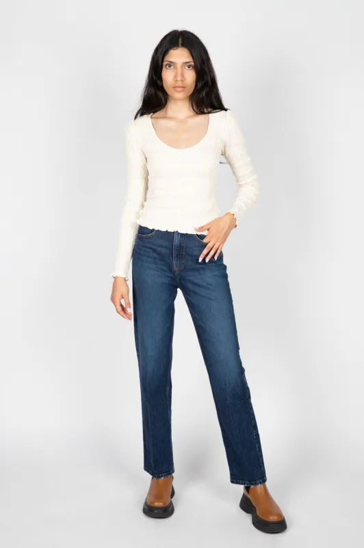 Le High 'N' Tight Straight sold by Hills Dry Goods