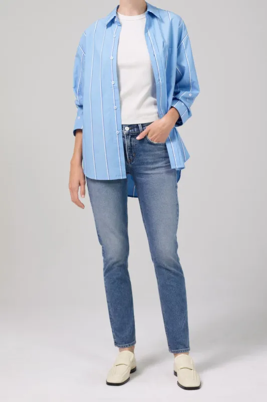 Inga Low Rise Slim sold by Hills Dry Goods