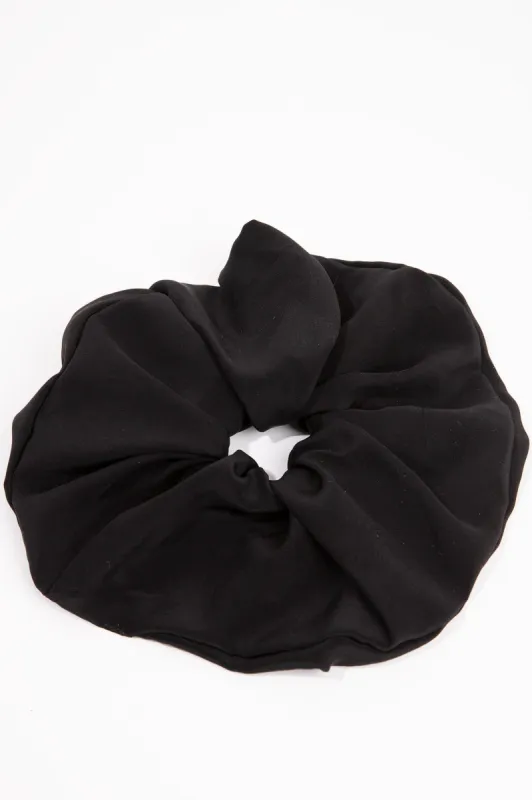 Oversized Silk Scrunchie sold by Hills Dry Goods