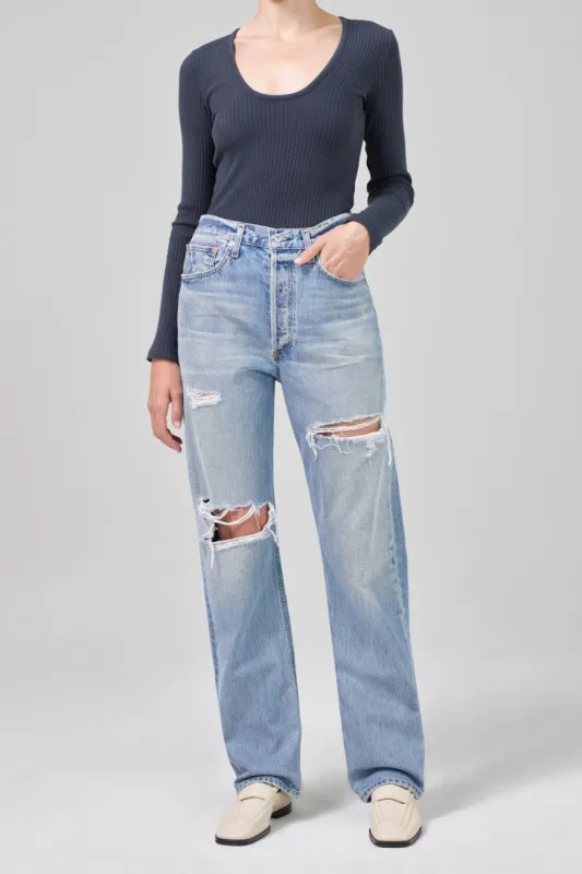 Eva Relaxed Baggy sold by Hills Dry Goods