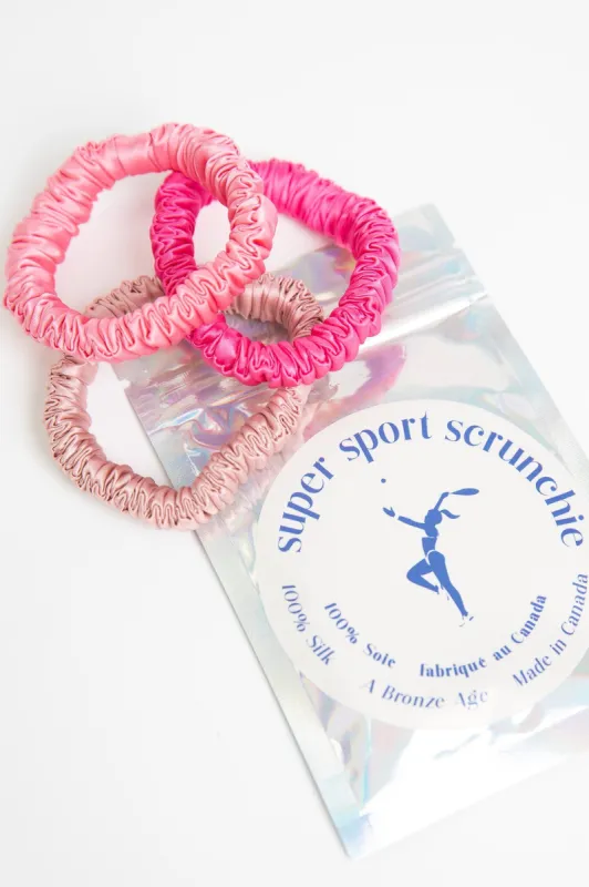 Super Sport Scrunchie sold by Hills Dry Goods