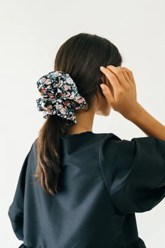 Cotton Oversized Scrunchie sold by Hills Dry Goods