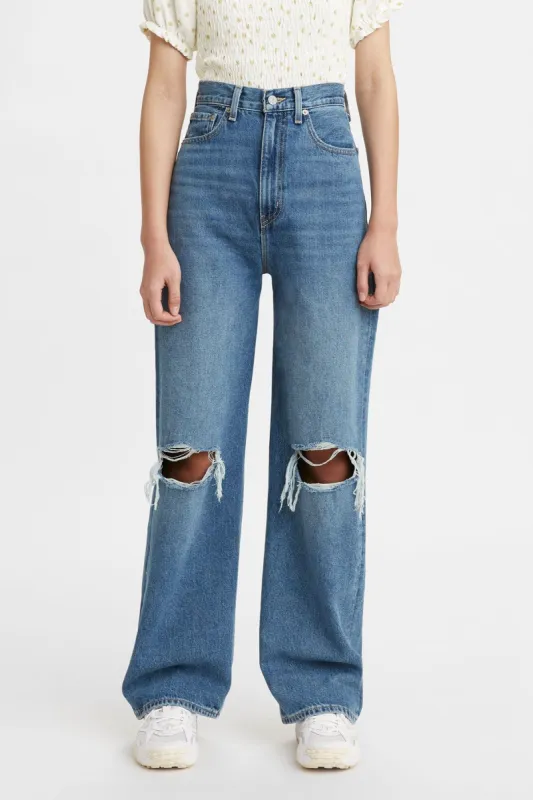 High Loose Jeans sold by Hills Dry Goods
