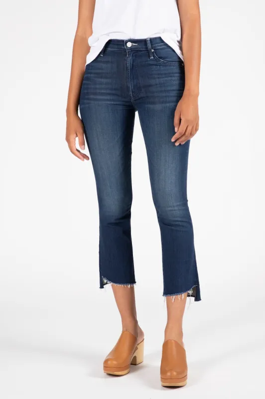 The Insider Crop Step Fray sold by Hills Dry Goods