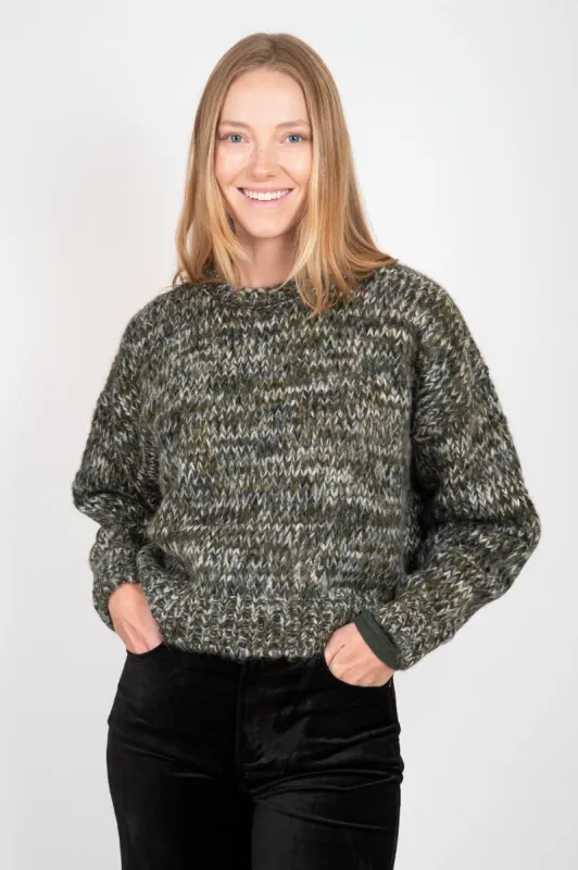Marl Crew Neck Sweater sold by Hills Dry Goods