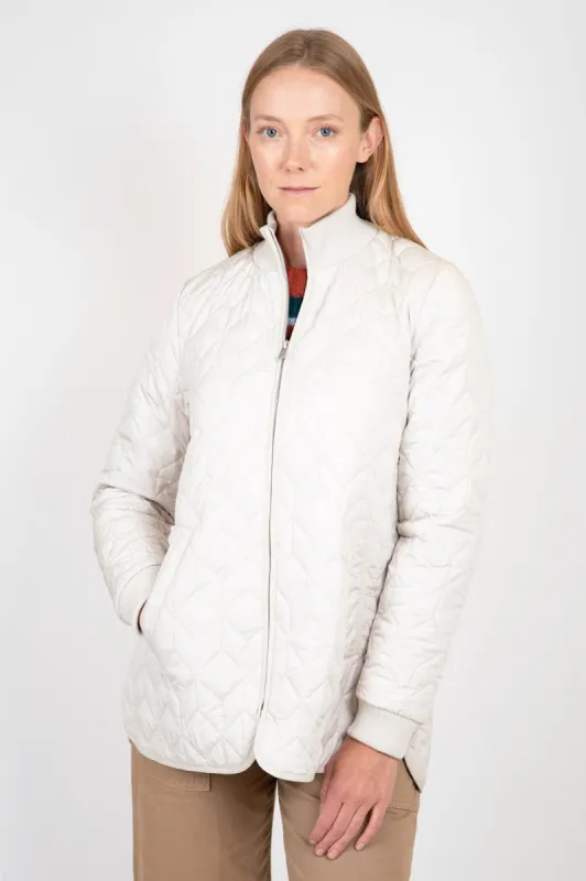 Quilt Jacket sold by Hills Dry Goods