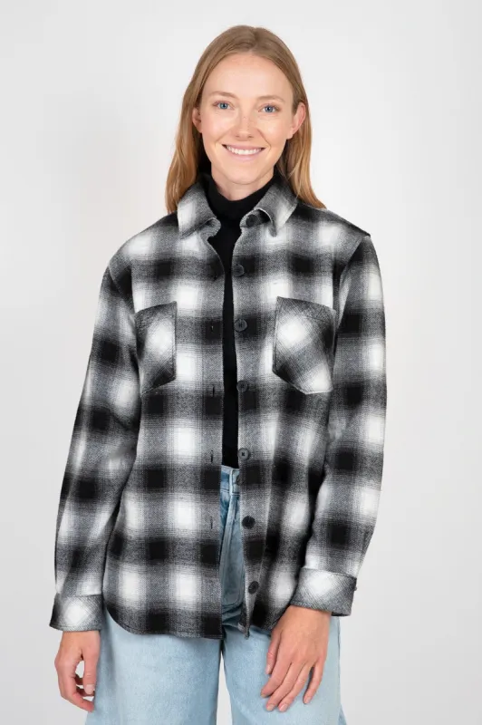 Two Pocket Oversize Shacket sold by Hills Dry Goods