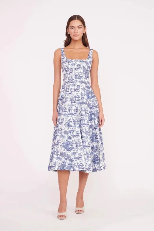 Wells Dress sold by Hills Dry Goods