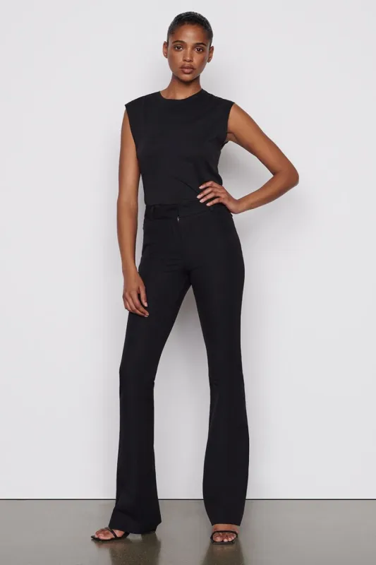 Le High Flare Trouser sold by Hills Dry Goods