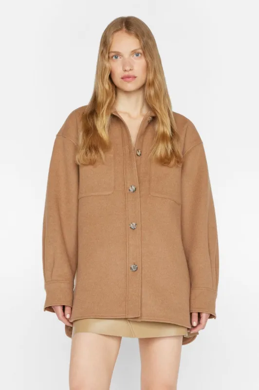 Oversized Trucker Shirt Jacket sold by Hills Dry Goods
