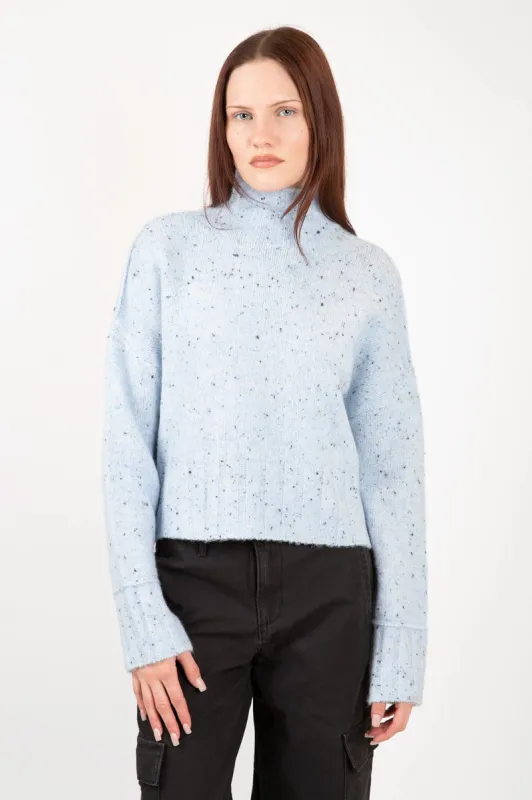 Tova Mockneck Sweater sold by Hills Dry Goods