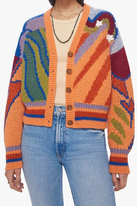 The Button Cardigan sold by Hills Dry Goods