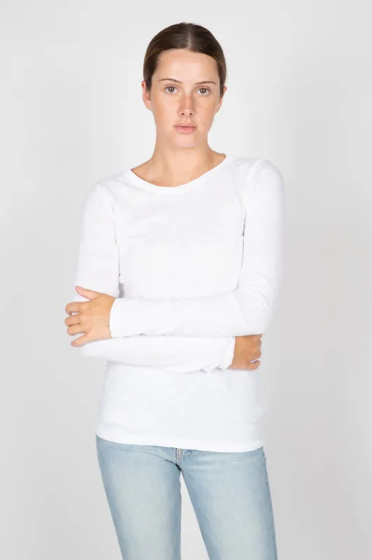 Lizzie Original Slub Long Sleeve Tee sold by Hills Dry Goods