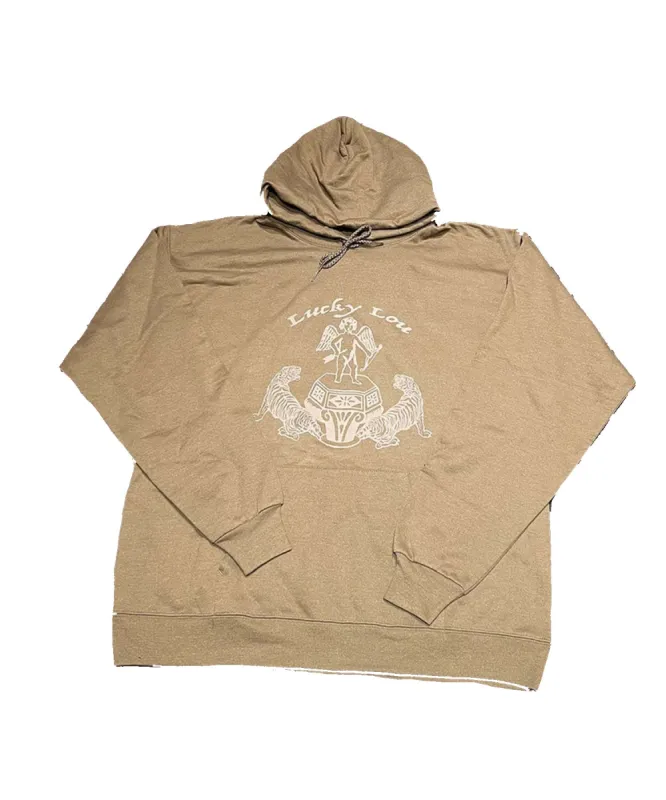 CARTI Hoodie in Brown sold by Lucky Lou Clothing