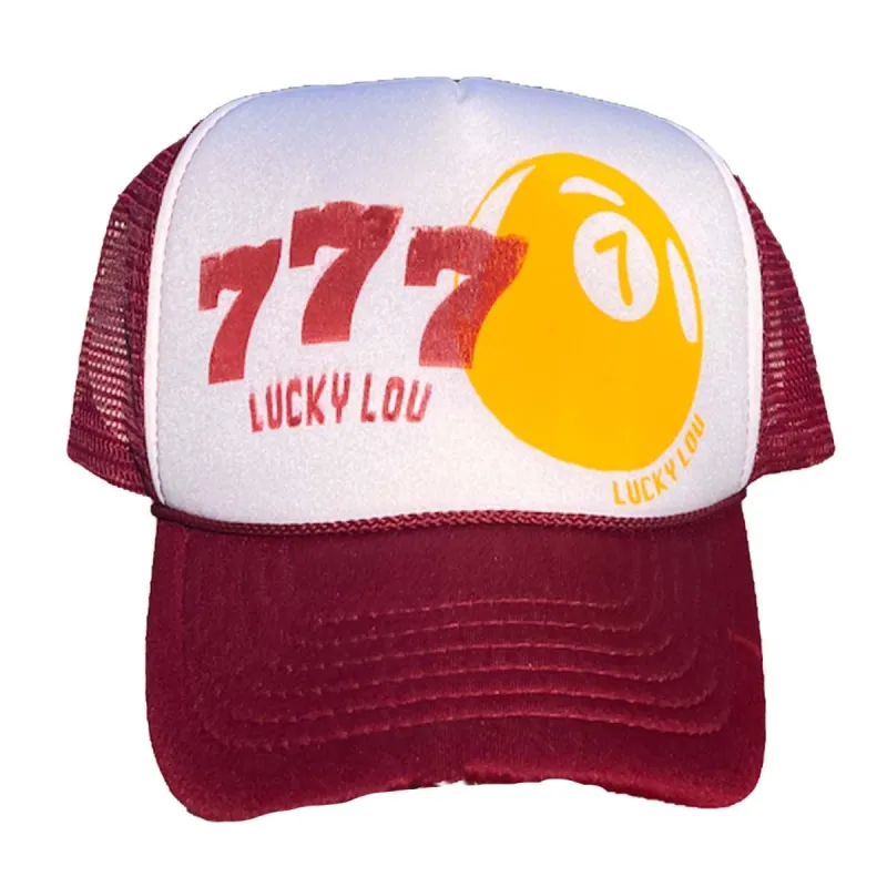 GAME DAY TRUCKER HAT sold by Lucky Lou Clothing