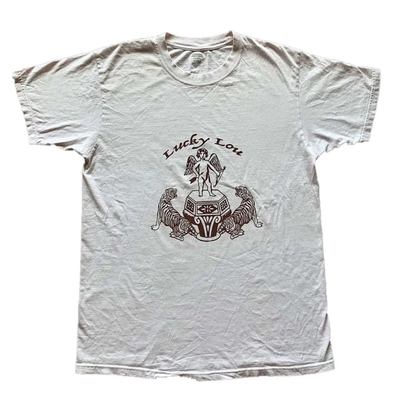 CARTI T-SHIRT IN WHITE sold by Lucky Lou Clothing