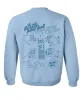 LUCKY BLUE CREW sold by Lucky Lou Clothing