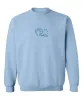 LUCKY BLUE CREW sold by Lucky Lou Clothing