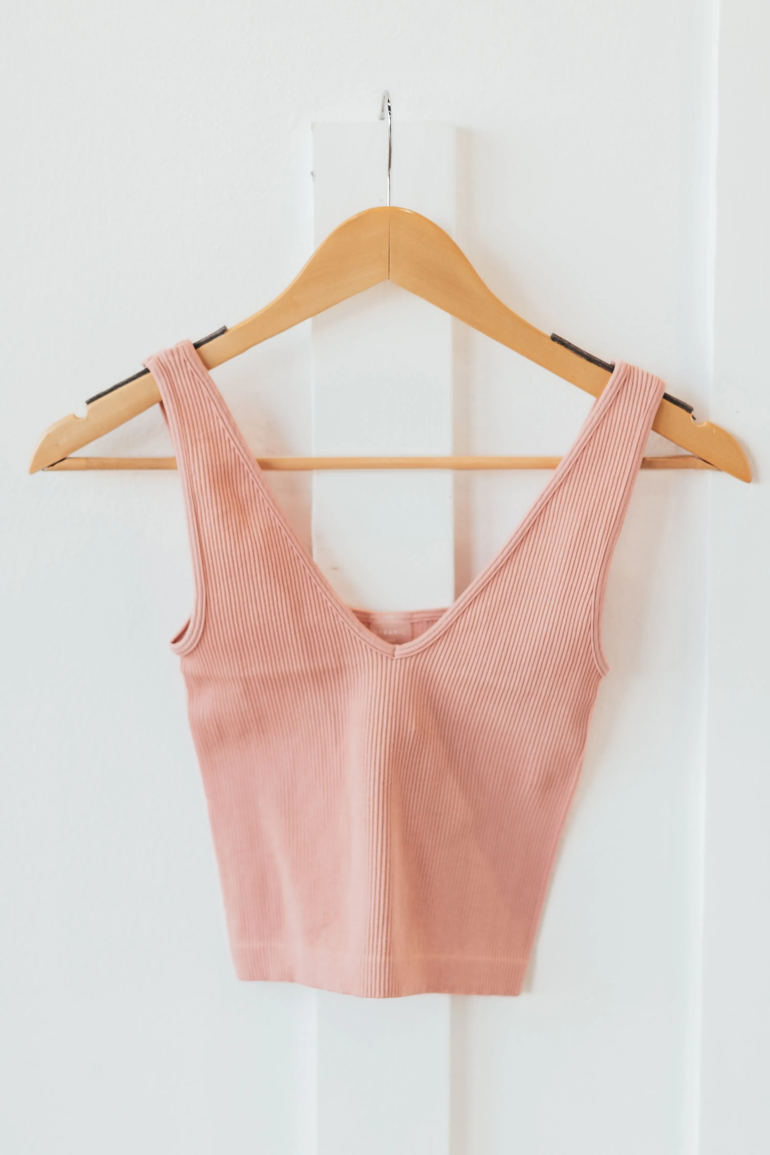 Dynamic Thick Ribbed V-Neck Tank - 3 Colors sold by Mason Jar Boutique product image thumbnail 2