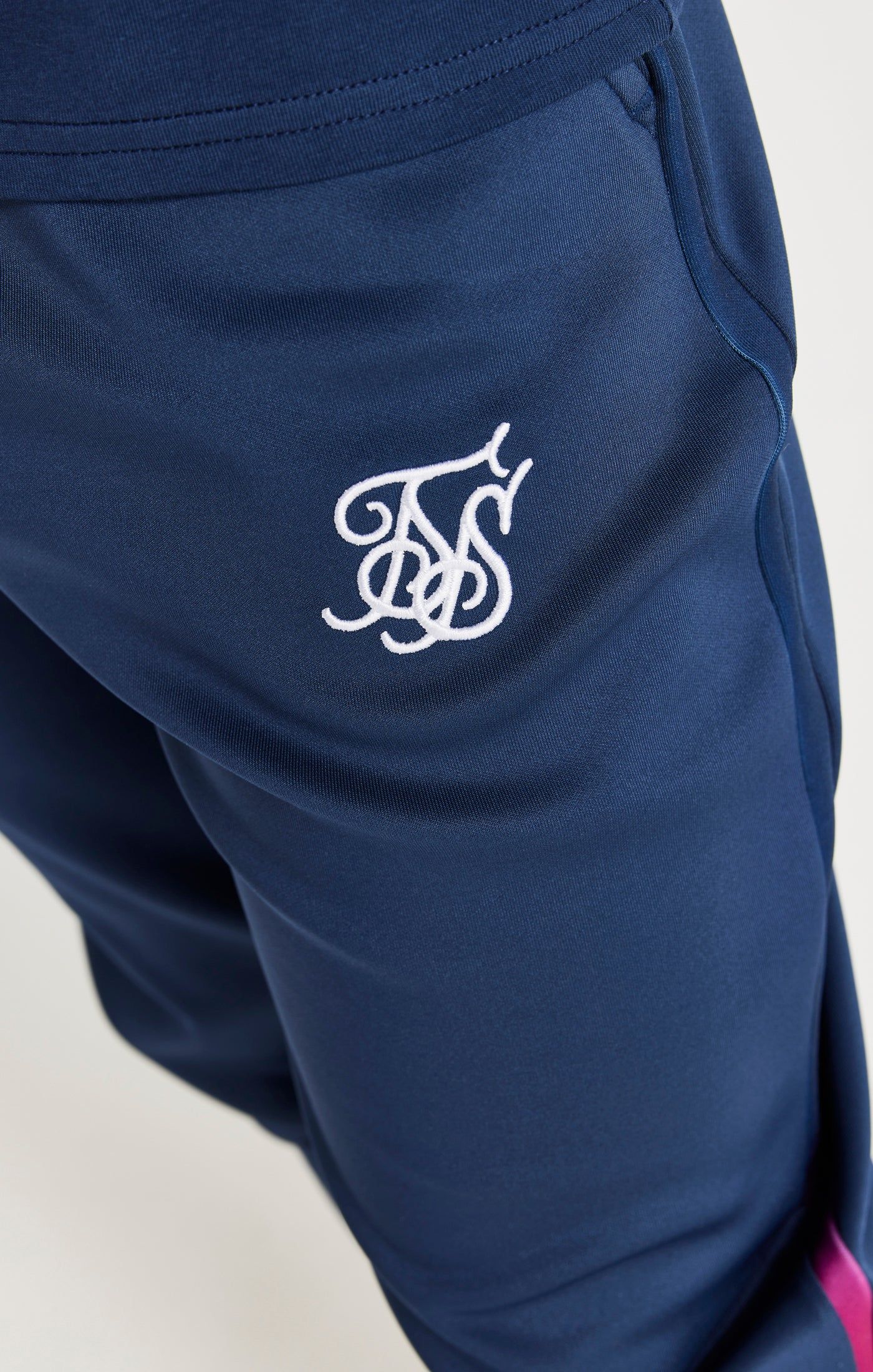 SikSilk Zonal Fade Performance Trousers - Navy sold by Siksilk product image thumbnail 6