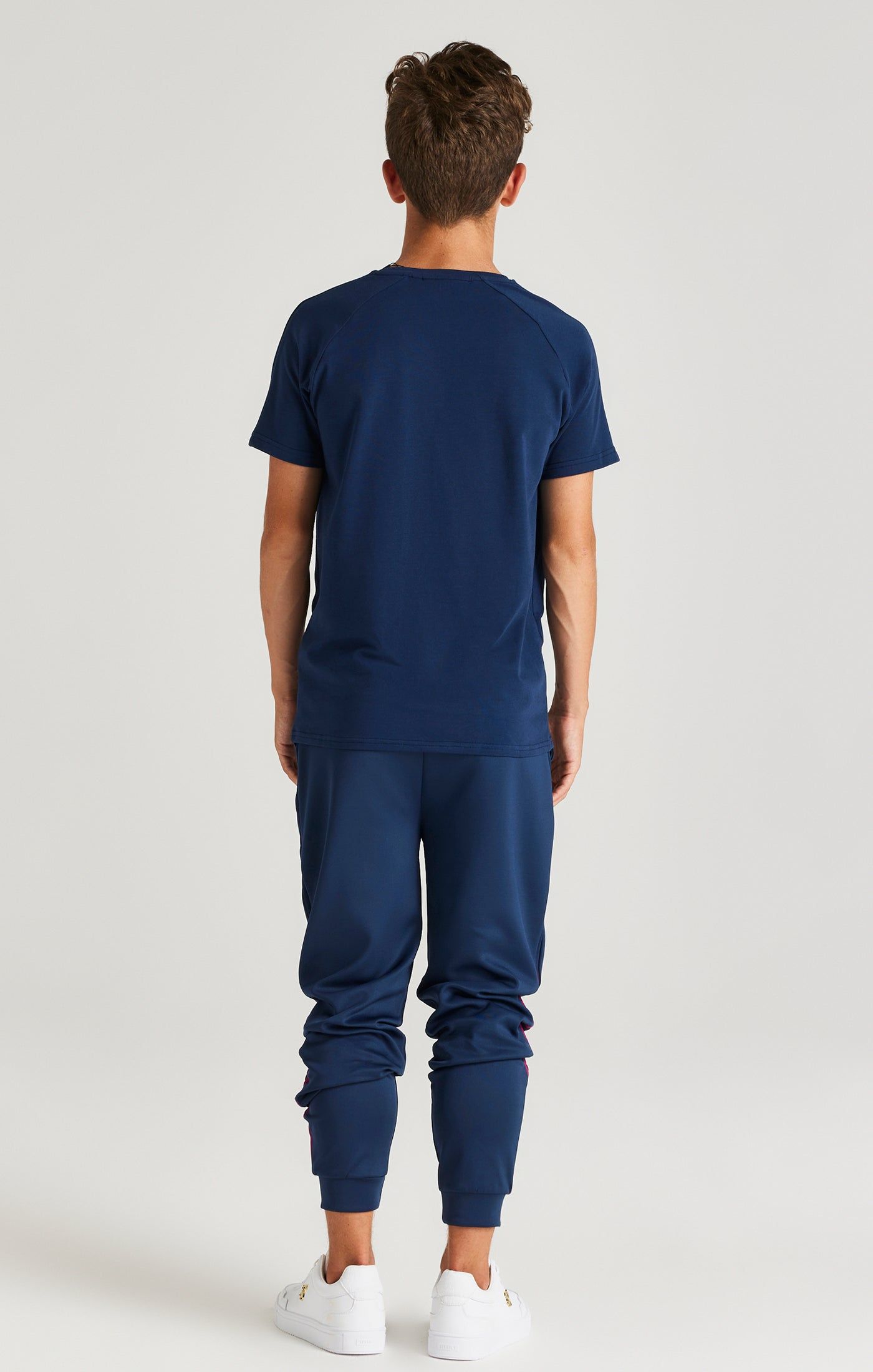 SikSilk Zonal Fade Performance Trousers - Navy sold by Siksilk product image thumbnail 5