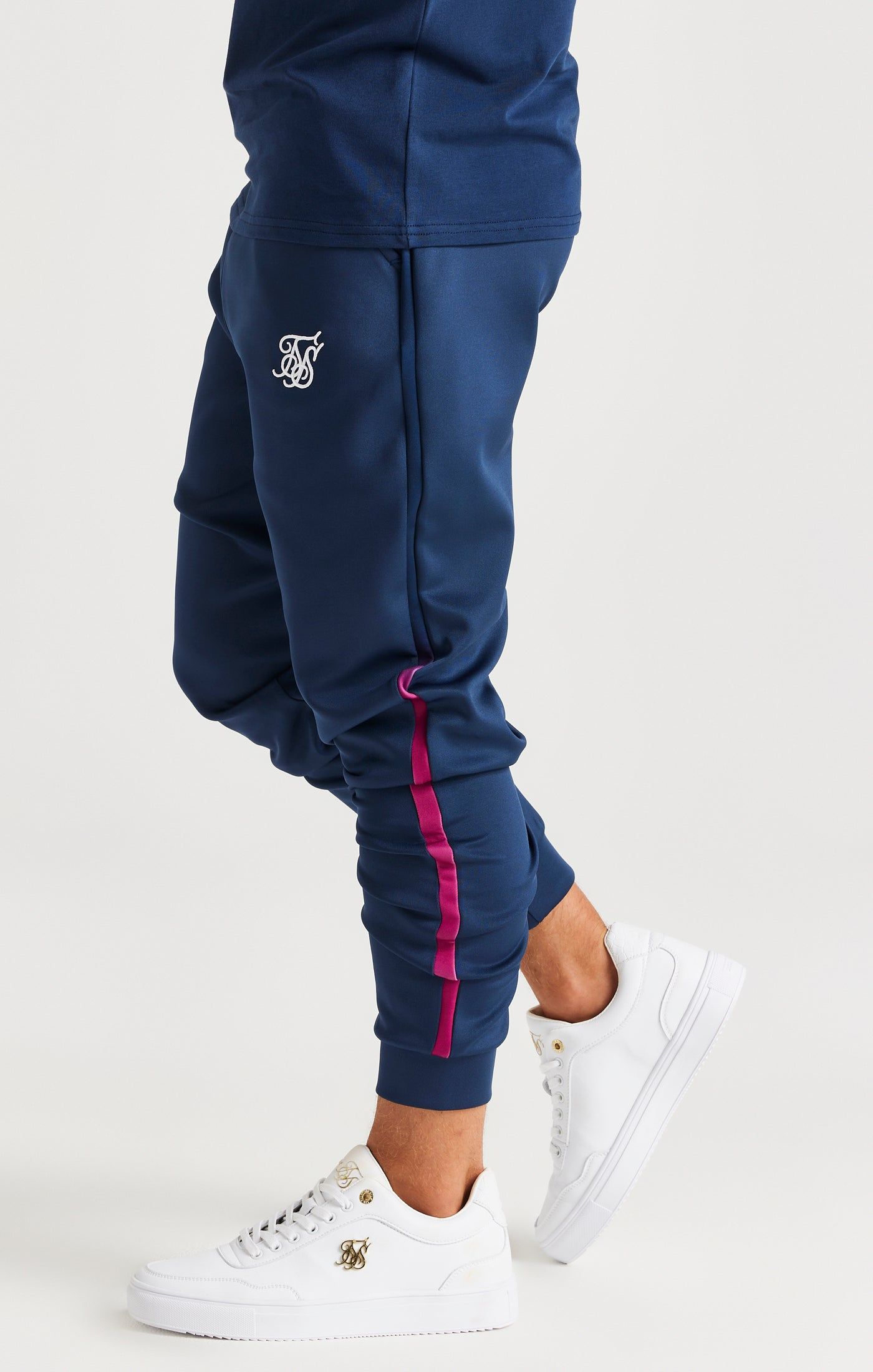 SikSilk Zonal Fade Performance Trousers - Navy sold by Siksilk product image thumbnail 2